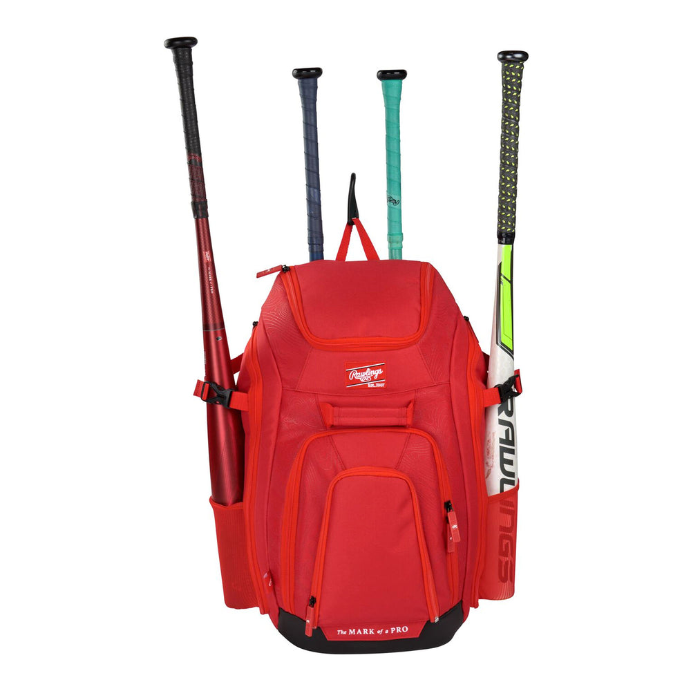 Backpack Mochila Beisbol Softbol Rawlings Legion 2 Players LEGION2 Adulto