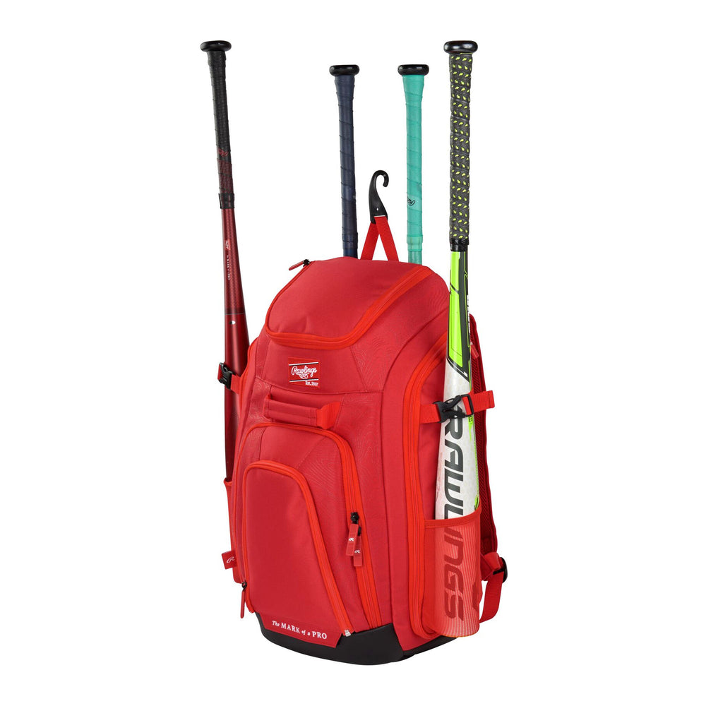 Backpack Mochila Beisbol Softbol Rawlings Legion 2 Players LEGION2 Adulto