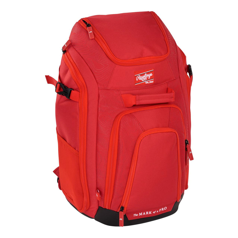 Backpack Mochila Beisbol Softbol Rawlings Legion 2 Players LEGION2 Adulto