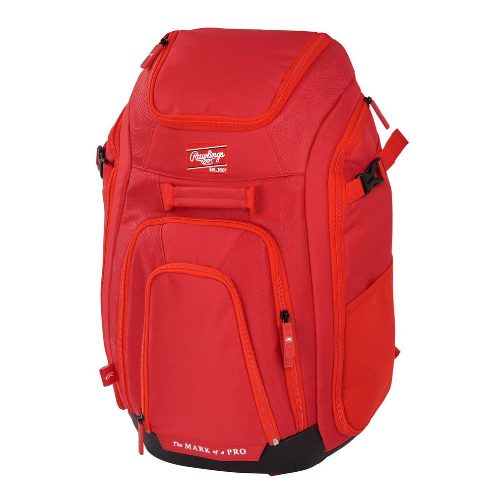 Backpack Mochila Beisbol Softbol Rawlings Legion 2 Players LEGION2 Adulto