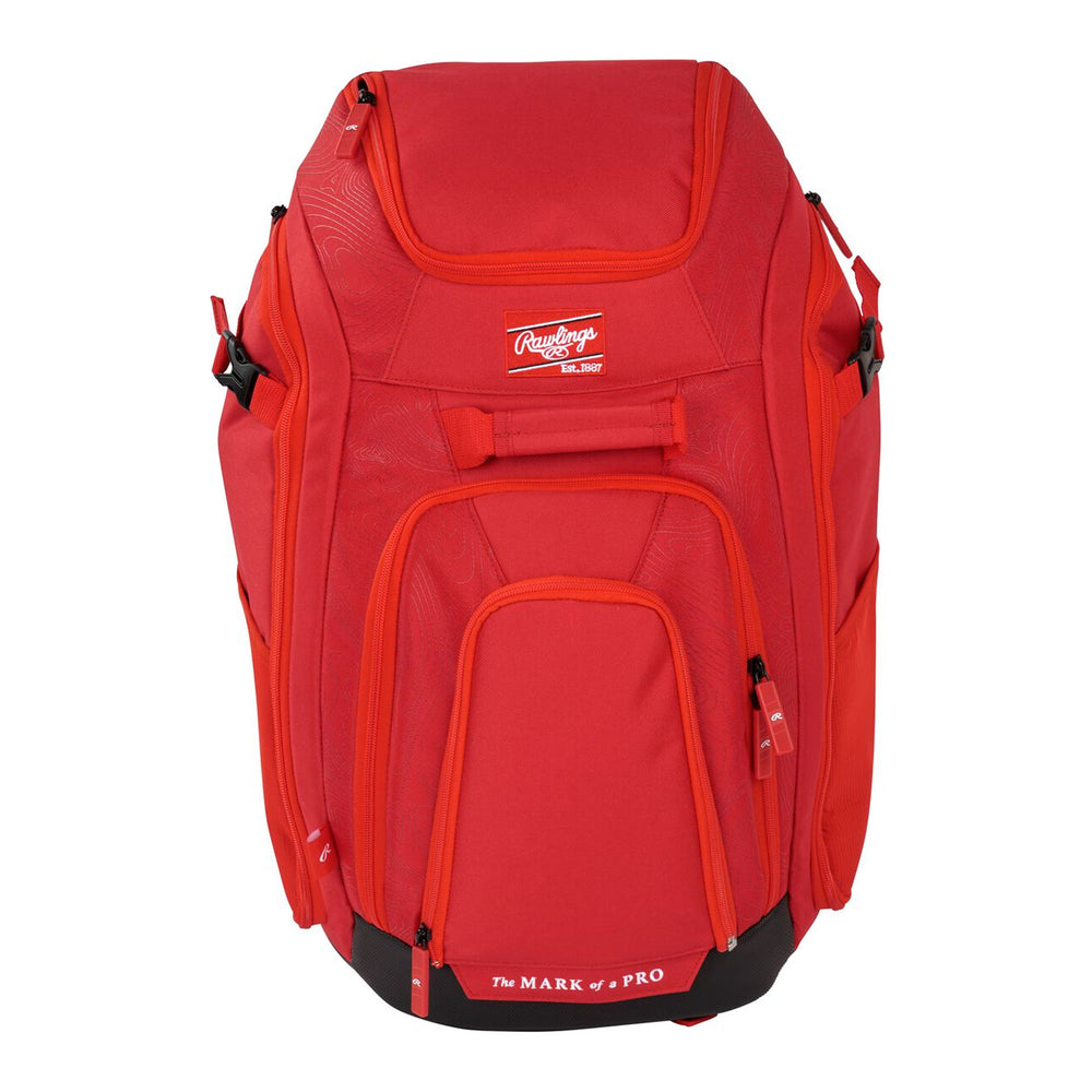 Backpack Mochila Beisbol Softbol Rawlings Legion 2 Players LEGION2 Adulto