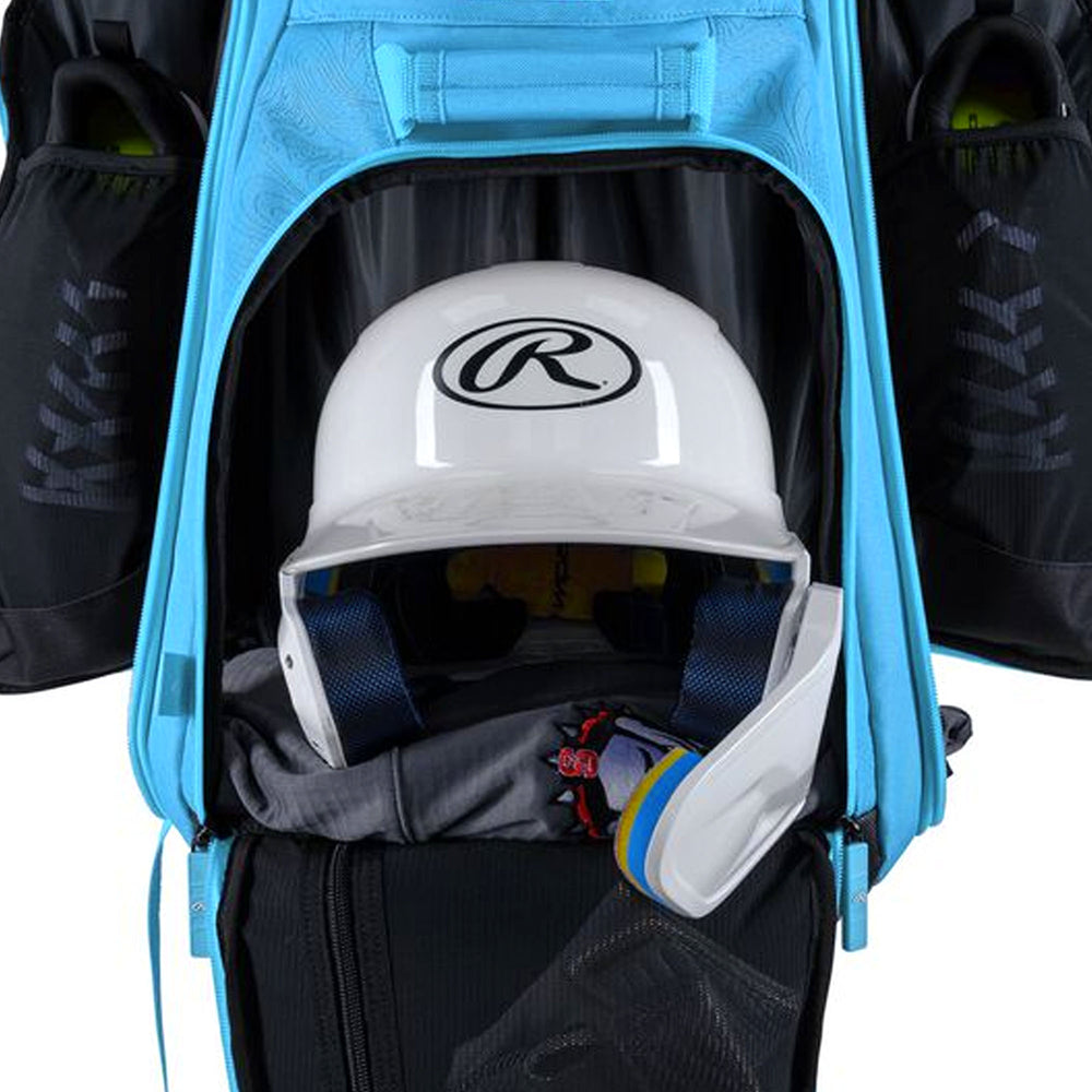 Backpack Mochila Beisbol Softbol Rawlings Legion 2 Players LEGION2 Adulto