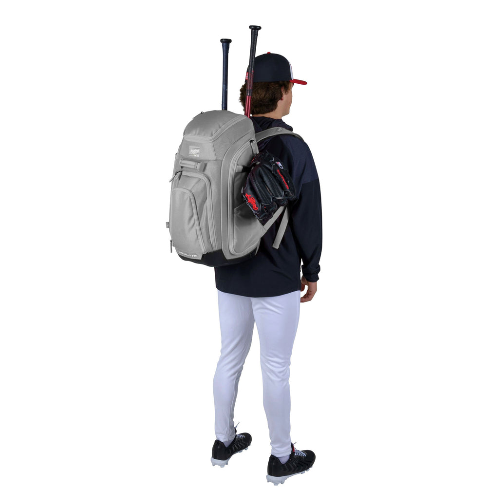 Backpack Mochila Beisbol Softbol Rawlings Legion 2 Players LEGION2 Adulto