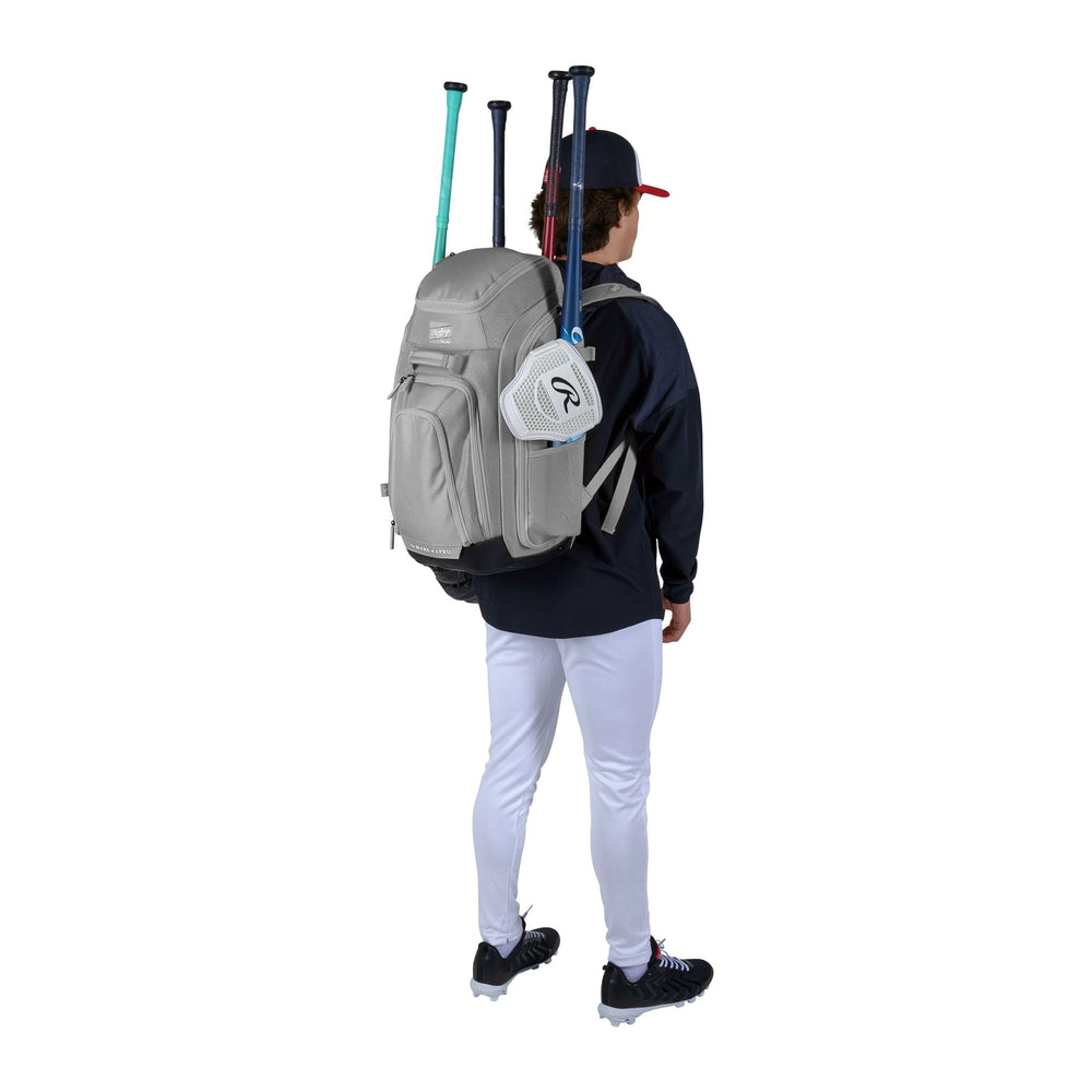 Backpack Mochila Beisbol Softbol Rawlings Legion 2 Players LEGION2 Adulto