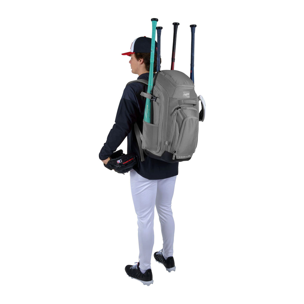 Backpack Mochila Beisbol Softbol Rawlings Legion 2 Players LEGION2 Adulto