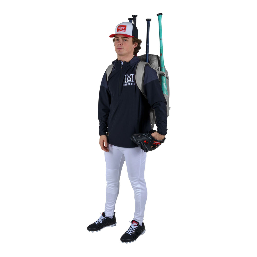 Backpack Mochila Beisbol Softbol Rawlings Legion 2 Players LEGION2 Adulto