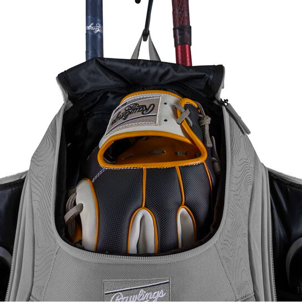 Backpack Mochila Beisbol Softbol Rawlings Legion 2 Players LEGION2 Adulto