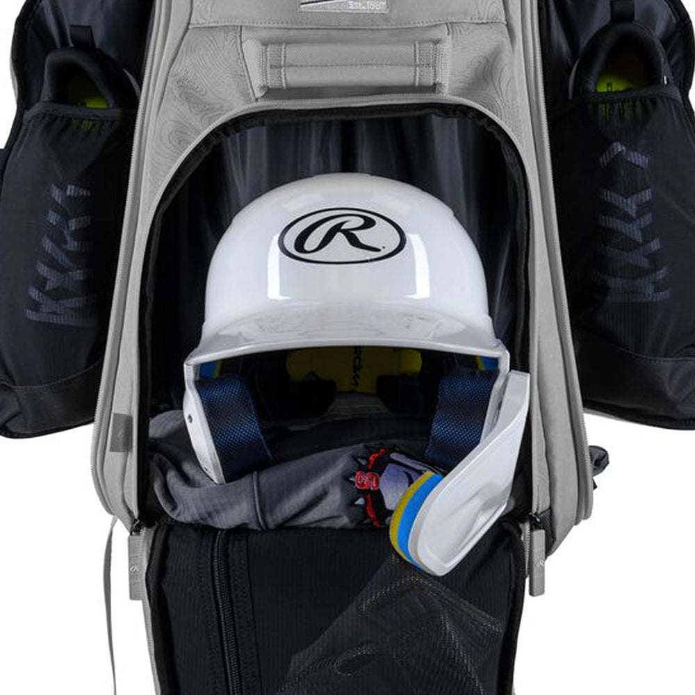 Backpack Mochila Beisbol Softbol Rawlings Legion 2 Players LEGION2 Adulto