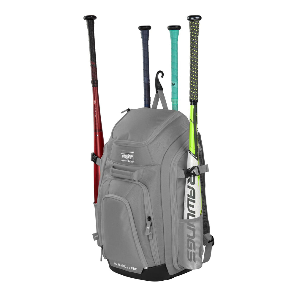 Backpack Mochila Beisbol Softbol Rawlings Legion 2 Players LEGION2 Adulto