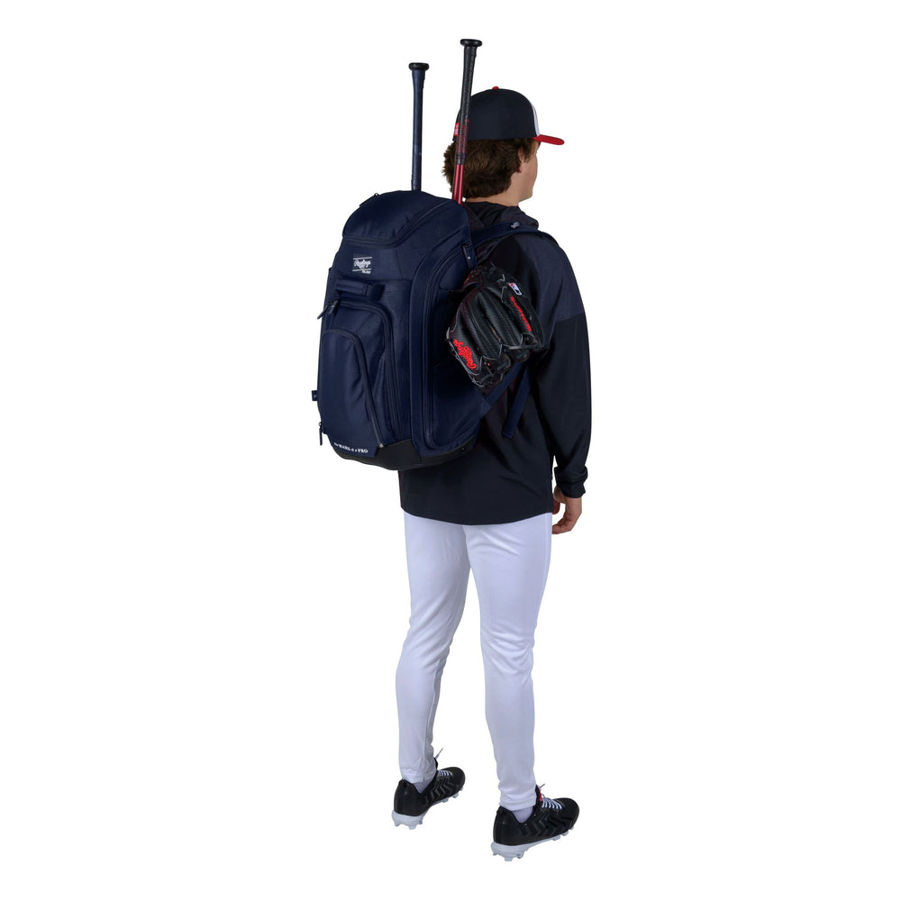 Backpack Mochila Beisbol Softbol Rawlings Legion 2 Players LEGION2 Adulto
