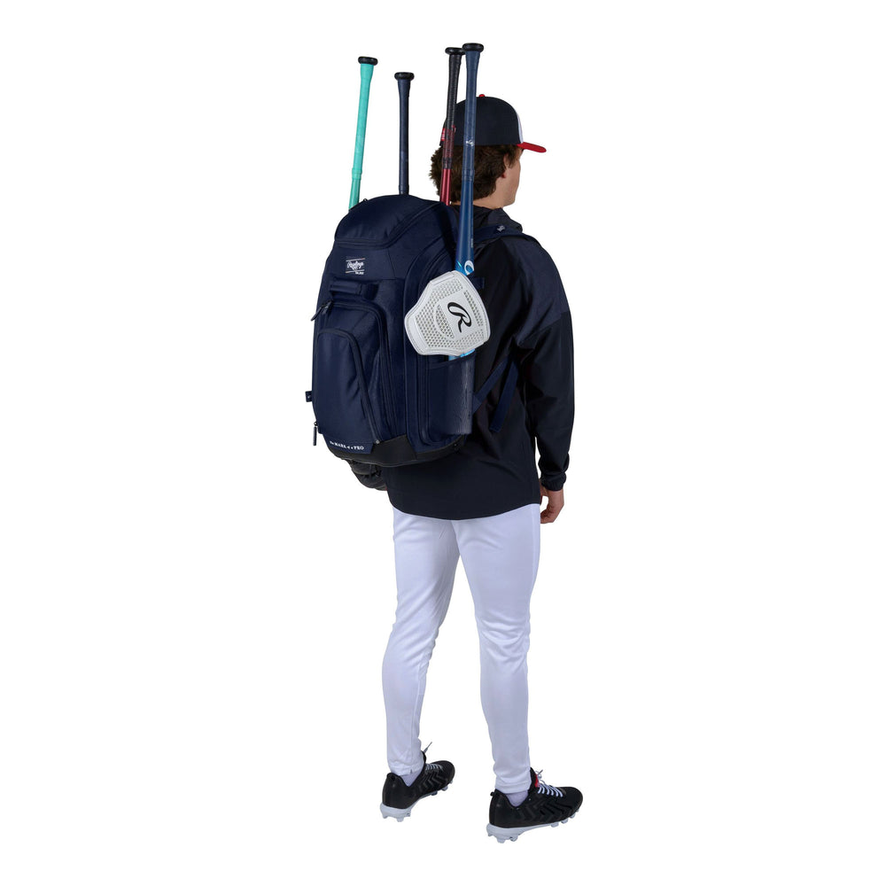 Backpack Mochila Beisbol Softbol Rawlings Legion 2 Players LEGION2 Adulto