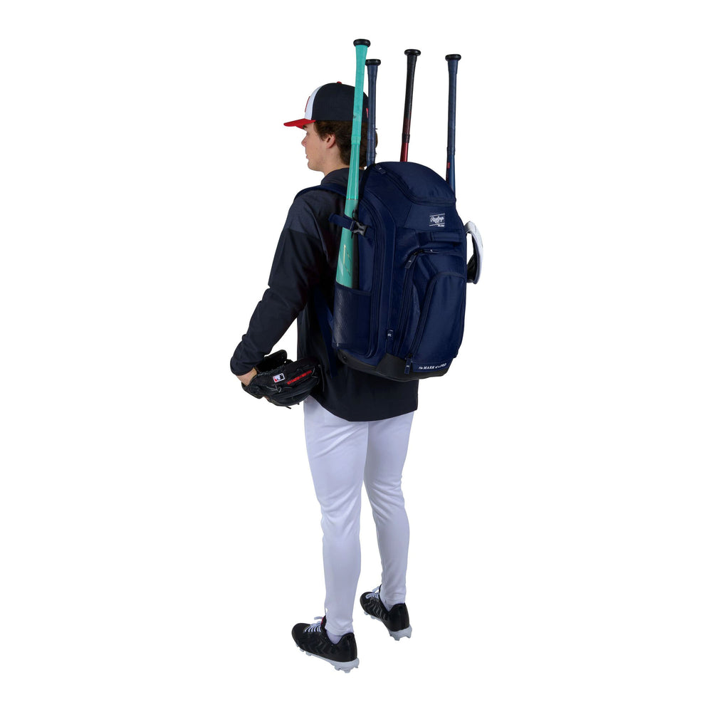 Backpack Mochila Beisbol Softbol Rawlings Legion 2 Players LEGION2 Adulto