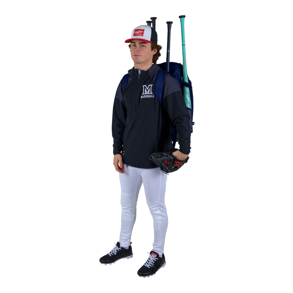 Backpack Mochila Beisbol Softbol Rawlings Legion 2 Players LEGION2 Adulto