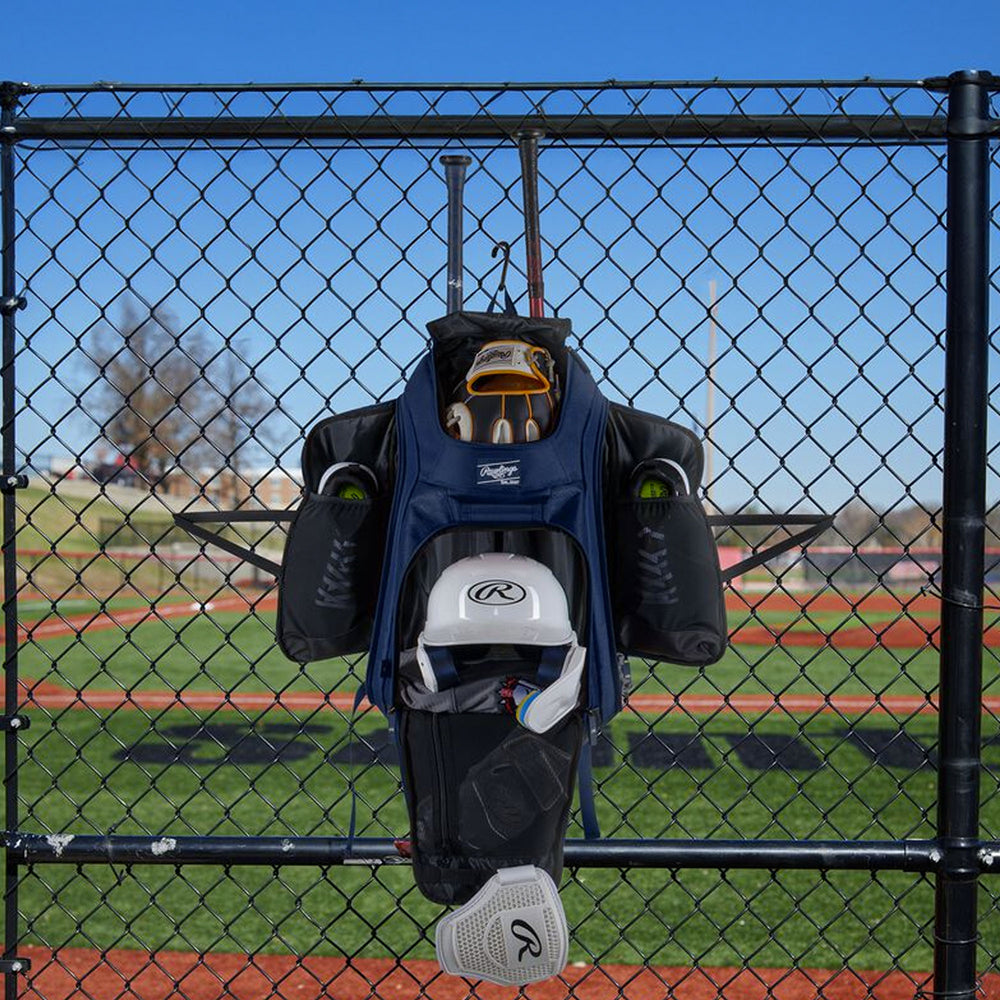 Backpack Mochila Beisbol Softbol Rawlings Legion 2 Players LEGION2 Adulto