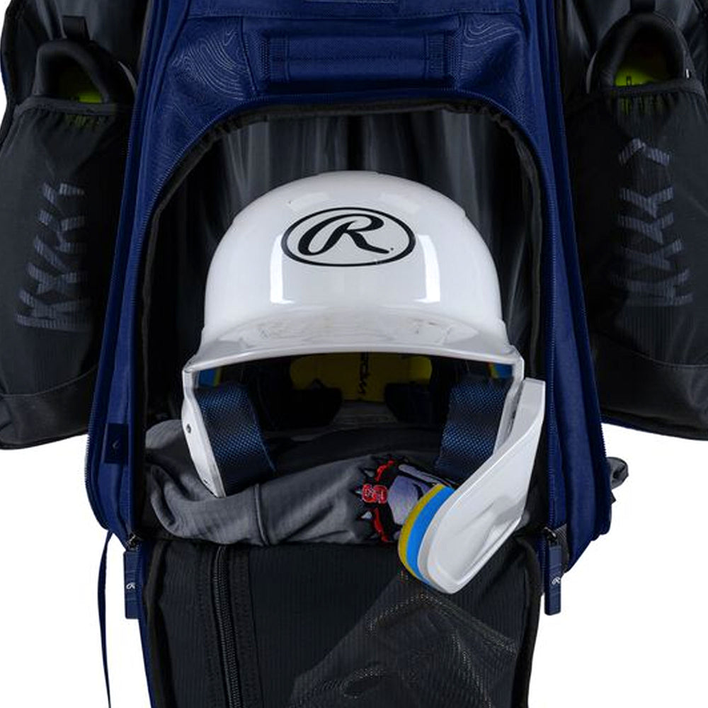 Backpack Mochila Beisbol Softbol Rawlings Legion 2 Players LEGION2 Adulto