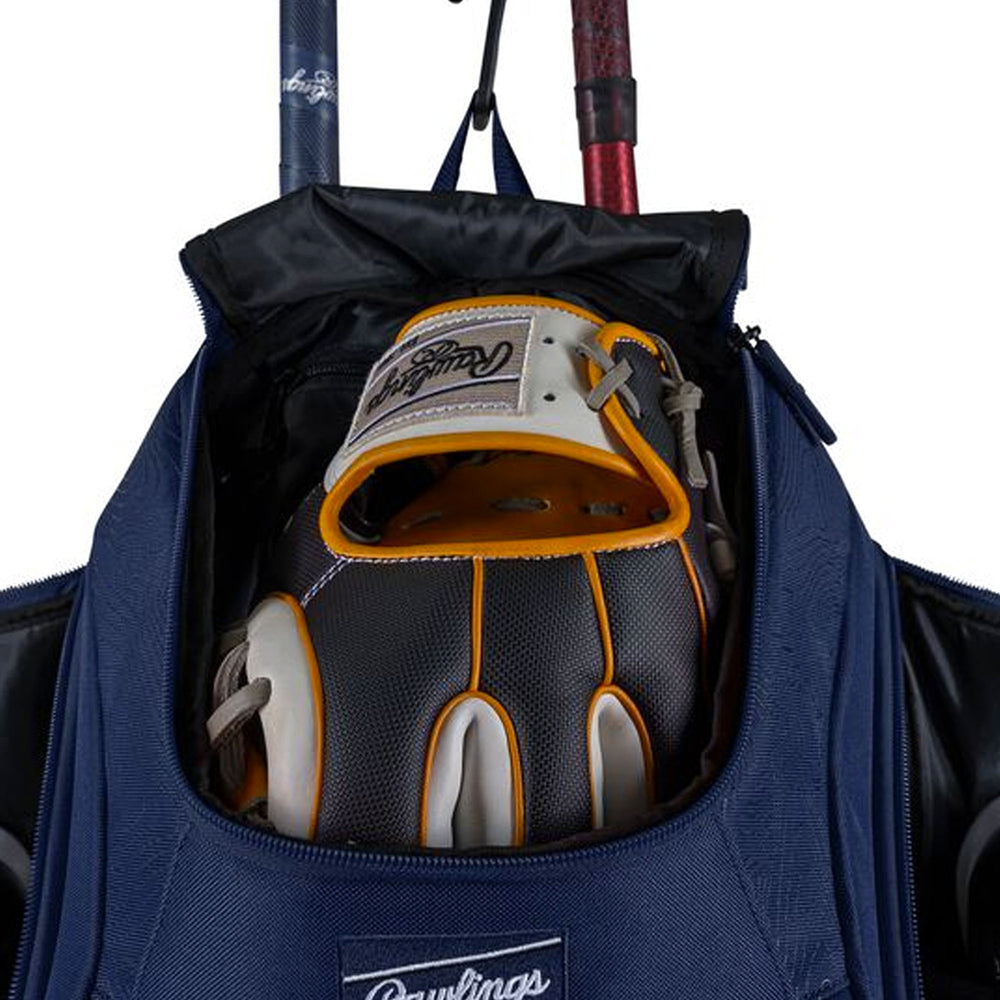 Backpack Mochila Beisbol Softbol Rawlings Legion 2 Players LEGION2 Adulto