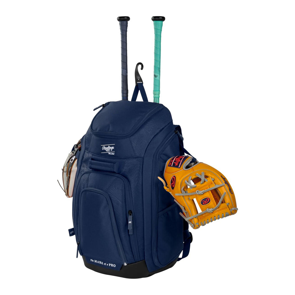Backpack Mochila Beisbol Softbol Rawlings Legion 2 Players LEGION2 Adulto