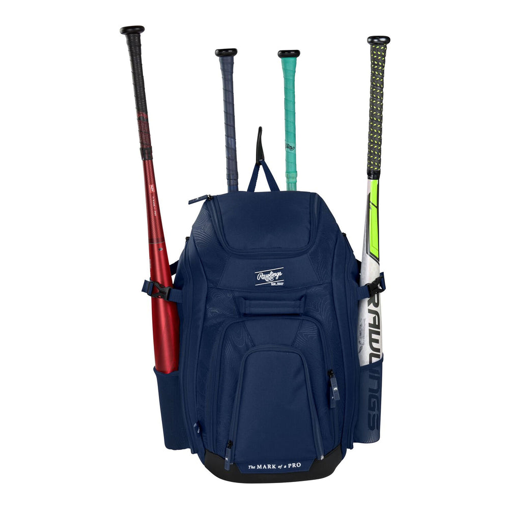 Backpack Mochila Beisbol Softbol Rawlings Legion 2 Players LEGION2 Adulto