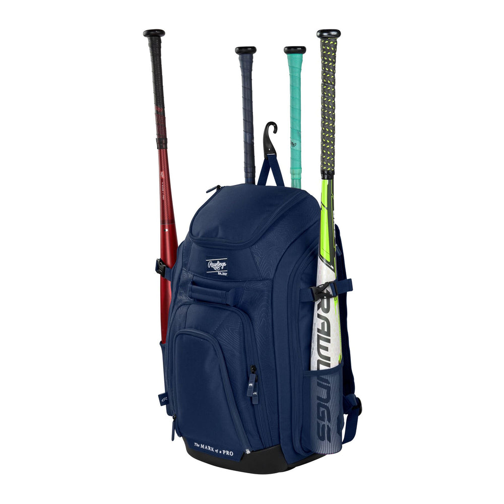 Backpack Mochila Beisbol Softbol Rawlings Legion 2 Players LEGION2 Adulto