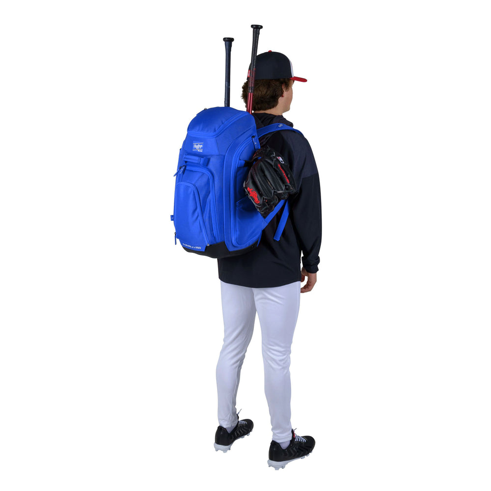Backpack Mochila Beisbol Softbol Rawlings Legion 2 Players LEGION2 Adulto
