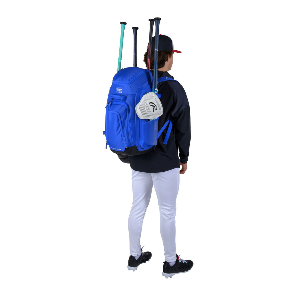 Backpack Mochila Beisbol Softbol Rawlings Legion 2 Players LEGION2 Adulto
