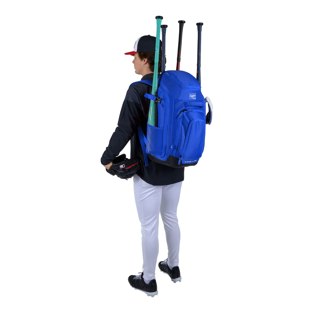 Backpack Mochila Beisbol Softbol Rawlings Legion 2 Players LEGION2 Adulto