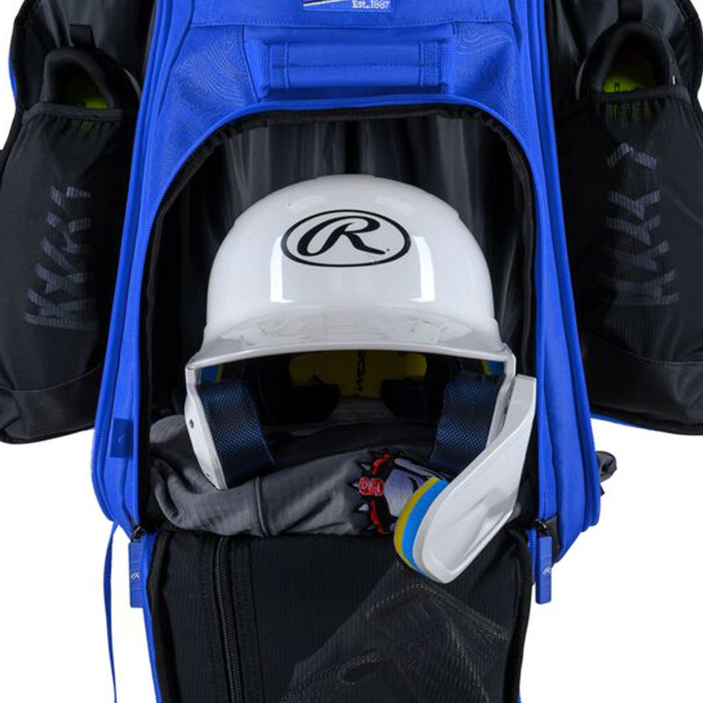 Backpack Mochila Beisbol Softbol Rawlings Legion 2 Players LEGION2 Adulto