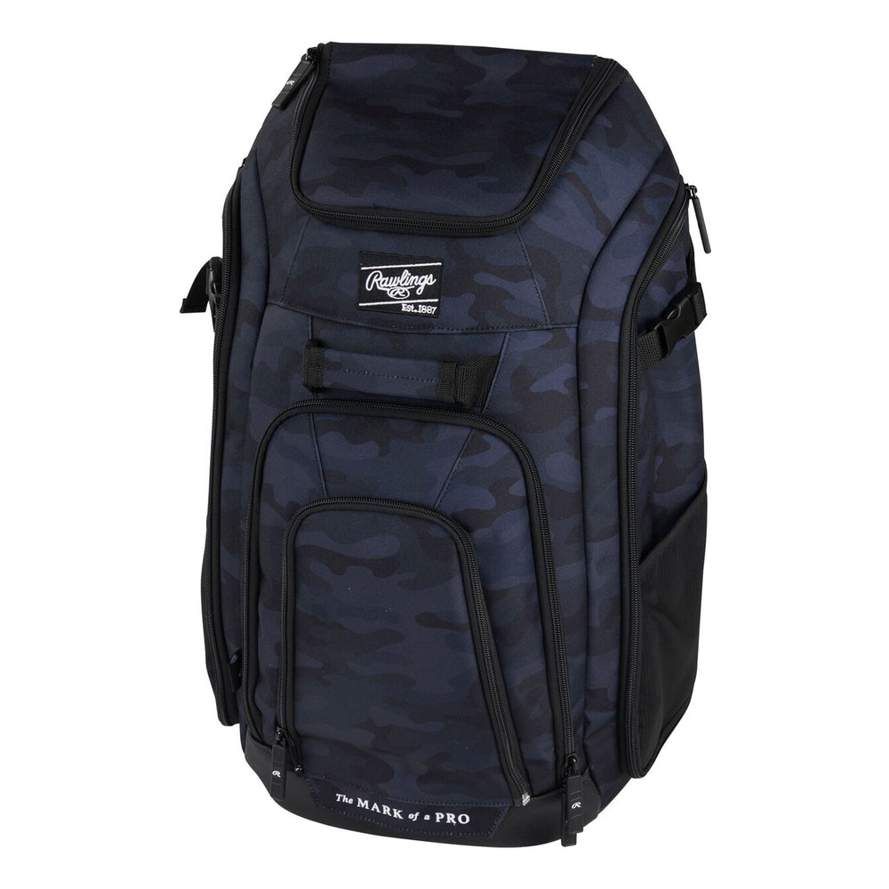 Backpack Mochila Beisbol Softbol Rawlings Legion 2 Players LEGION2 Adulto