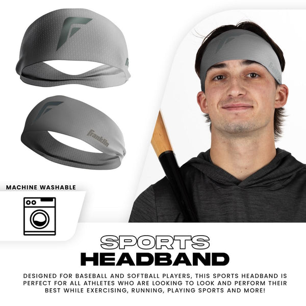 Banda Para Cabello Beisbol Softbol Franklin Adulto