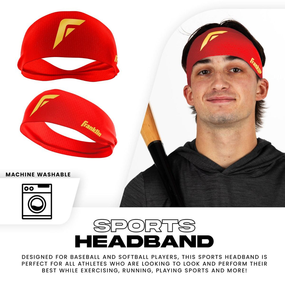 Banda Para Cabello Beisbol Softbol Franklin Adulto