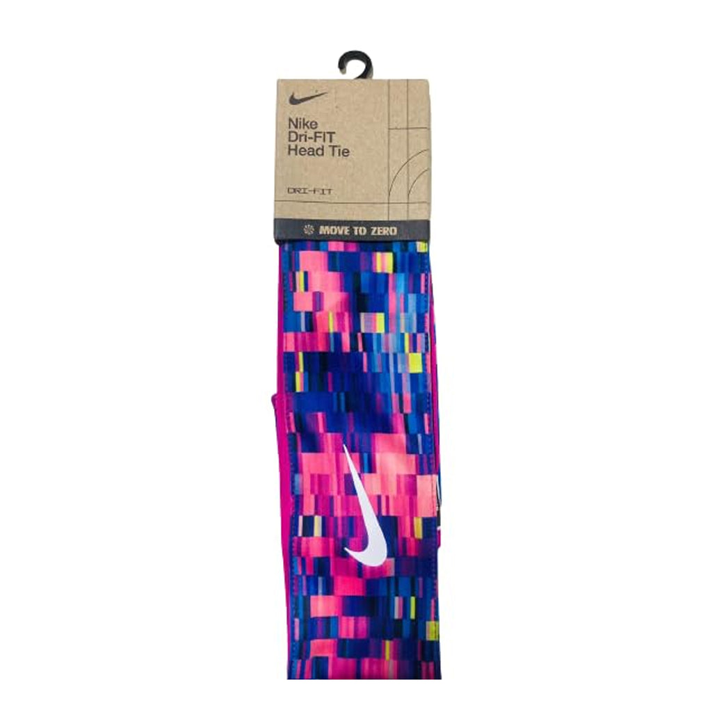 Banda Para Cabello Beisbol Softbol Nike Drifit 3.0 Reversible Morado