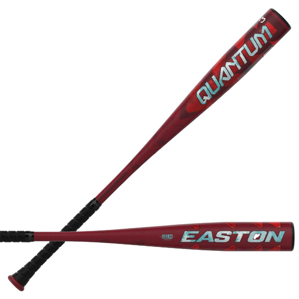 Bat Beisbol Easton Quantum EBB4QUAN3 2024 Sello BBCOR (-3) Aluminio ADULTO