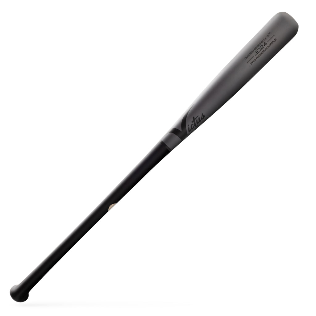 Bat Beisbol Madera Maple Pro Reserve Victus Axe JC24 Negro Gris ADULTO