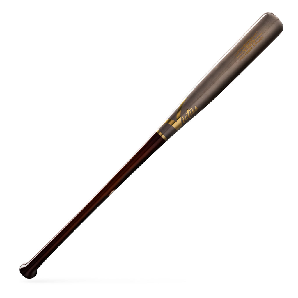 Bat Beisbol Madera Maple Pro Reserve Victus Axe V243 Café ADULTO