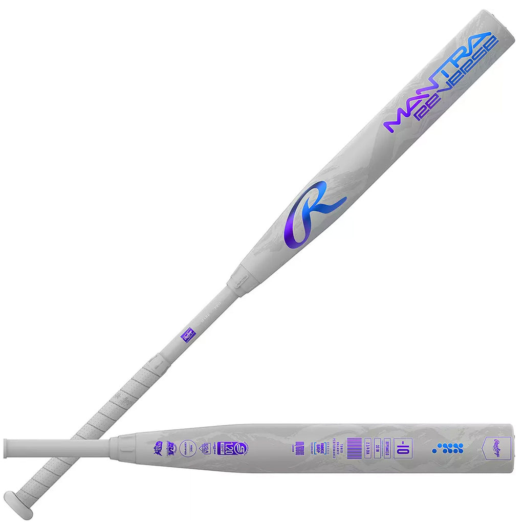 Bat Softbol Rawlings Mantra Reverse RFP5M10 Aluminio (-10) ADULTO