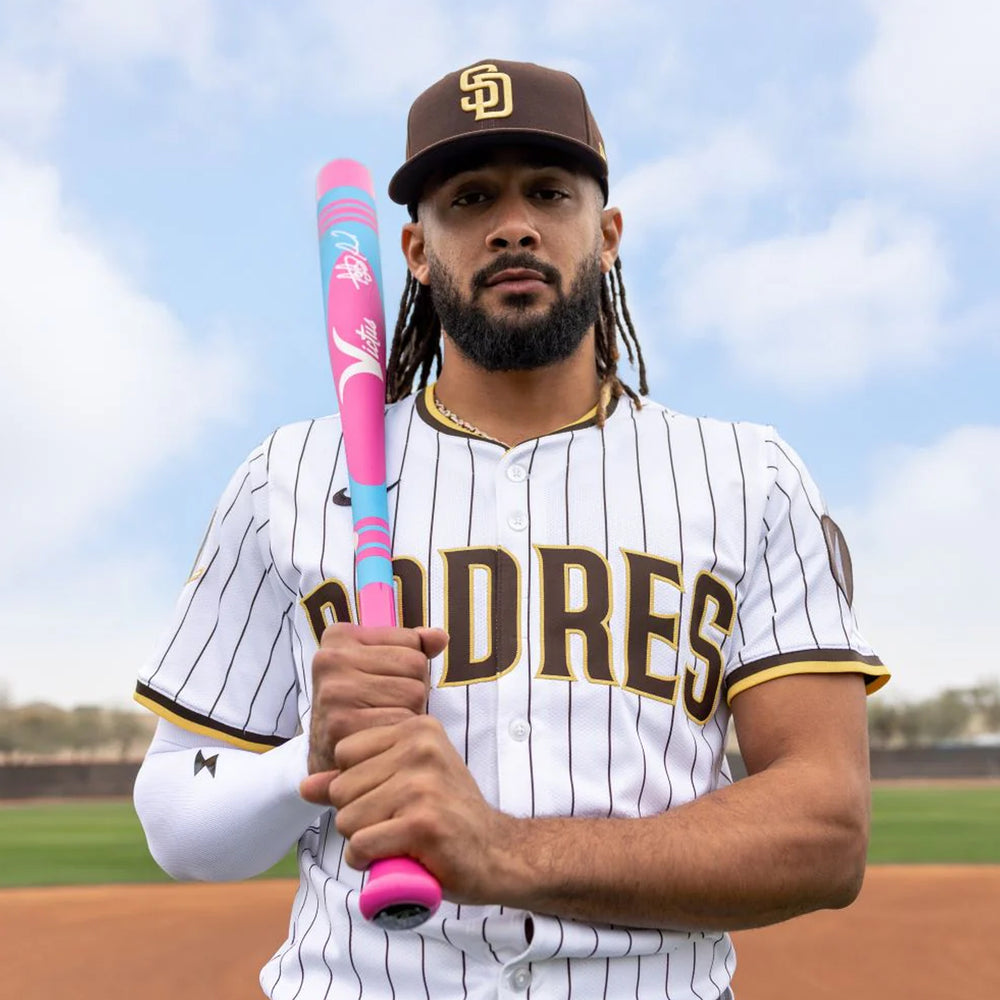 Bat Beisbol Victus Crayon Fernando Tatis Jr. Sello USA Barril 2 5/8 VSBVIB10CU-FT (-10) Aluminio