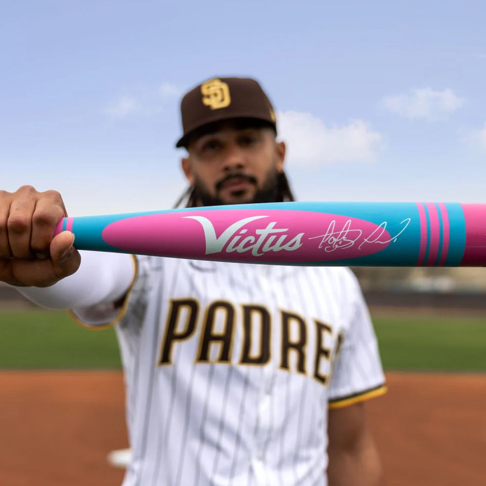 Bat Beisbol Victus Vibe Crayon Fernando Tatis Jr. Sello Usa Barril 2 5/8 VTBVIBC-FT (-11) Aluminio