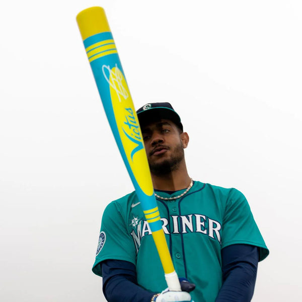 Bat Beisbol Victus Vibe Crayon Julio Rodriguez Sello Usa Barril 2 5/8 VTBVIBC-JR (-11) Aluminio