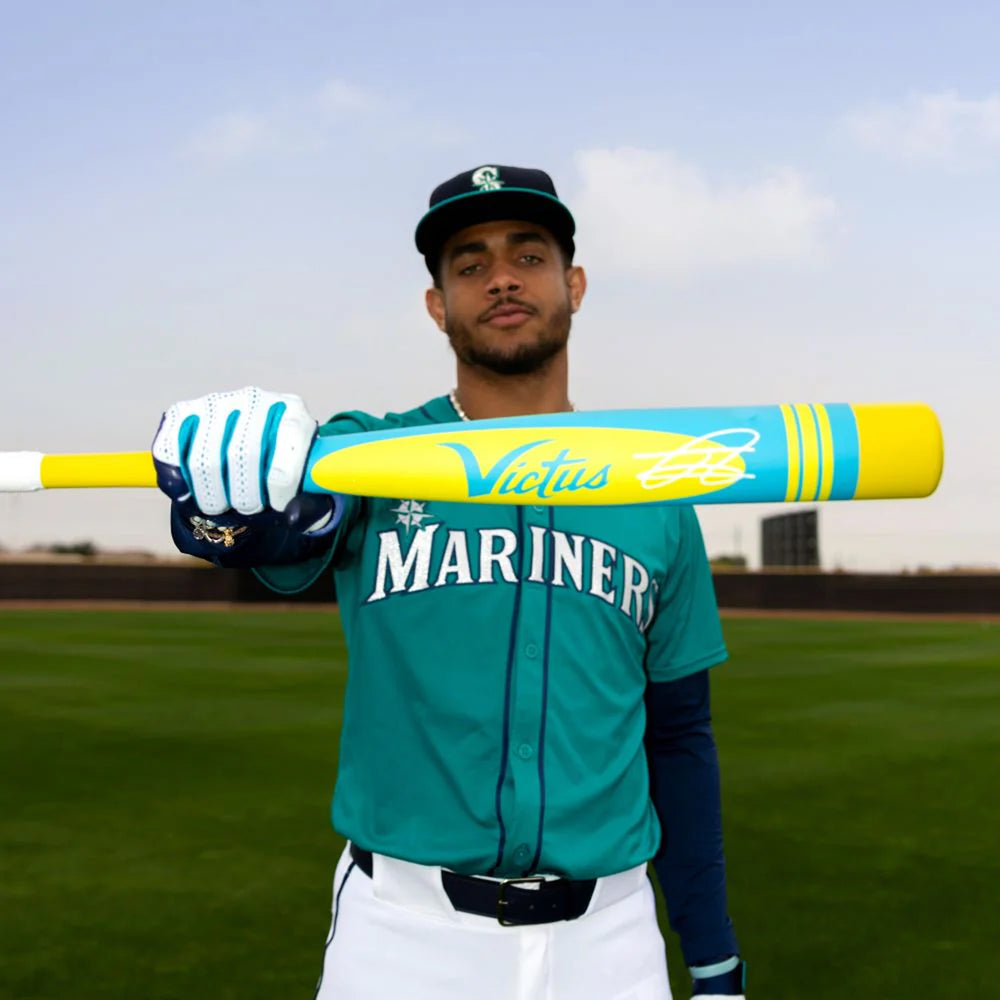 Bat Beisbol Victus Vibe Crayon Julio Rodriguez Sello Usa Barril 2 5/8 VTBVIBC-JR (-11) Aluminio