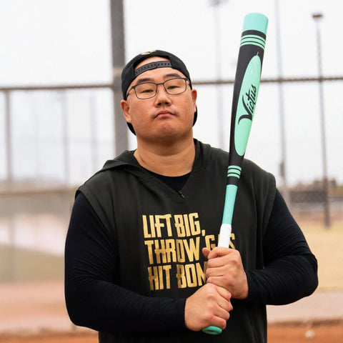Bat Beisbol Victus Vibe Crayon King Of Juco Sello Usa Barril 2 5/8 VTBVIBC-KJ (-11) Aluminio