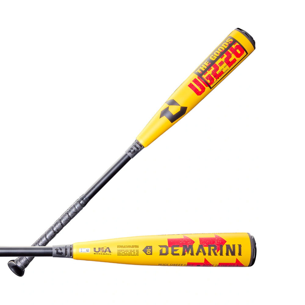 Bat Beisbol Demarini The Goods 2026 Sello USA Barril 2 5/8 (-10) Compuesto
