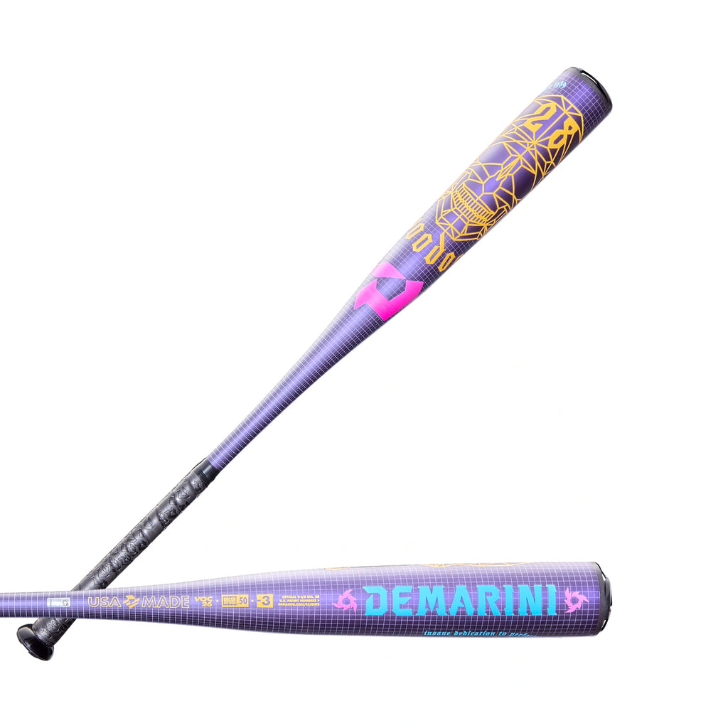 Bat Beisbol Demarini Voodoo One 2026 BBCOR Barril 2 5/8 (-3) Aluminio