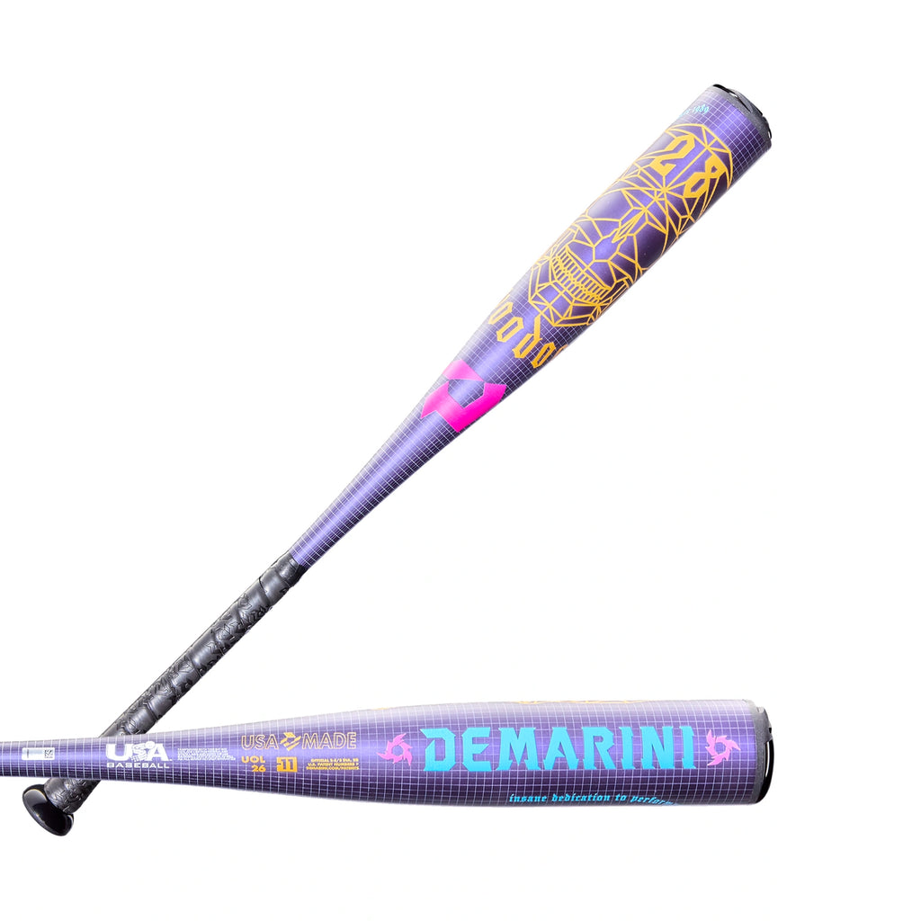 Bat Beisbol Demarini Voodoo One 2026 Sello USA Barril 2 5/8 (-11) Aluminio