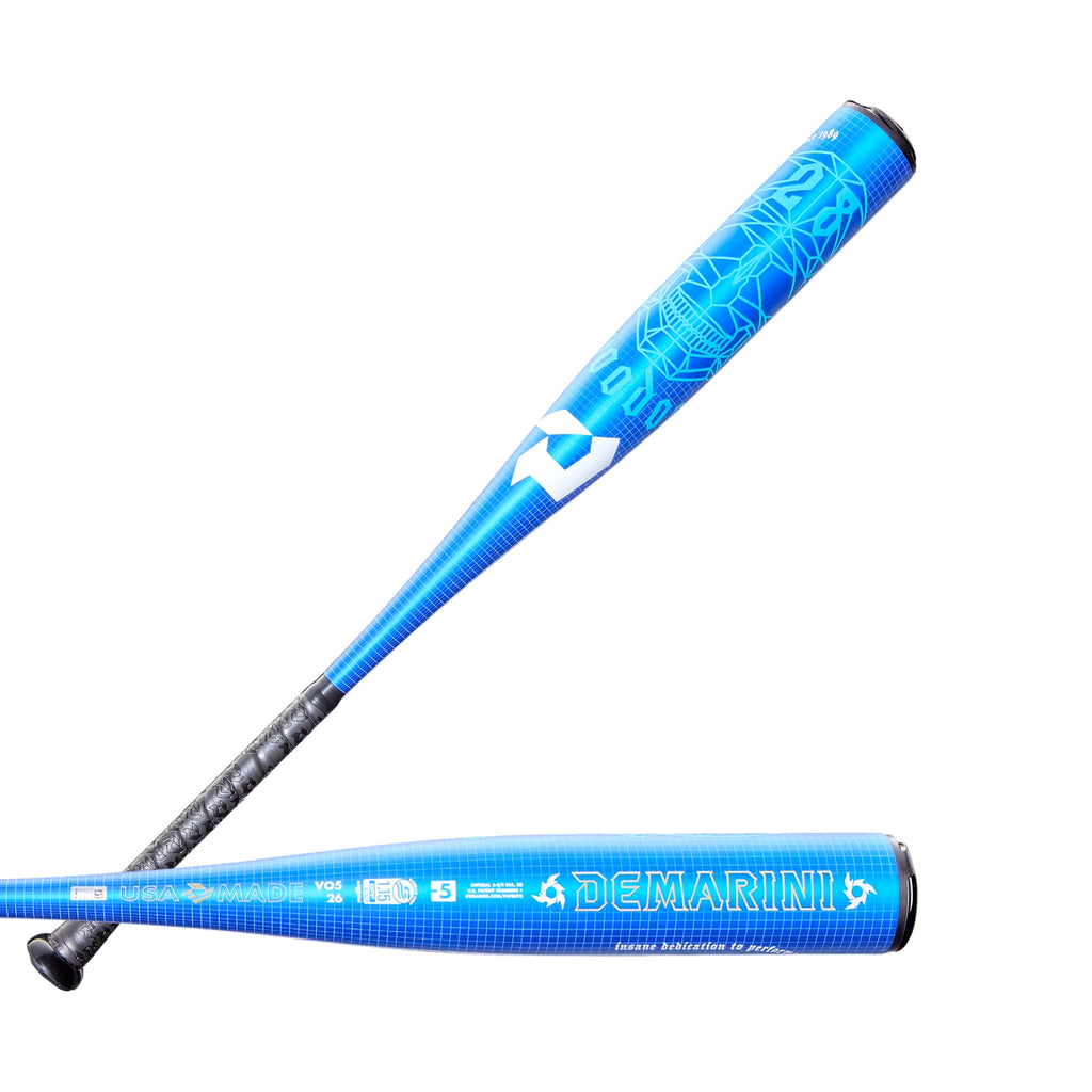 Bat Beisbol Demarini Voodoo One 2026 Sello USSSA Barril 2 3/4 (-5) Aluminio