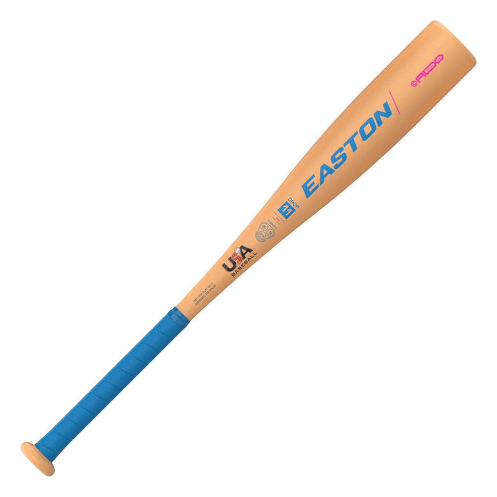Bat Beisbol Easton Mav1 Sello USA Barril 2 5/8 ETB6M1F11 (-11) Aluminio