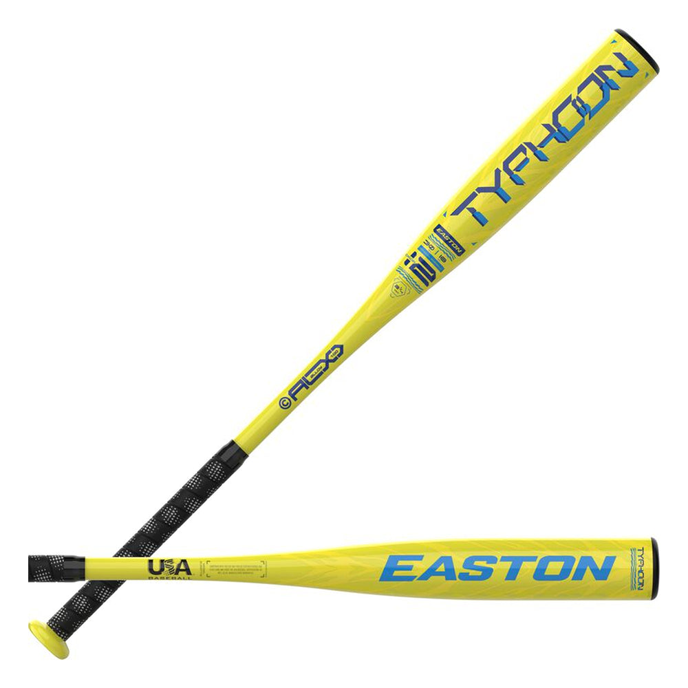Bat Beisbol Easton Typhoon Sello USA Barril 2 1/4 EUS6TY12 (-12) Aluminio