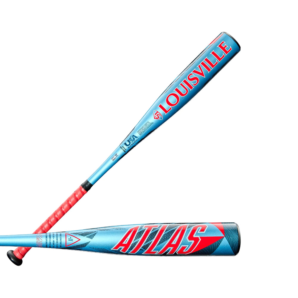 Bat Beisbol Louisville Slugger Atlas 2026 Sello USA Barril 2 5/8 (-10) Aluminio