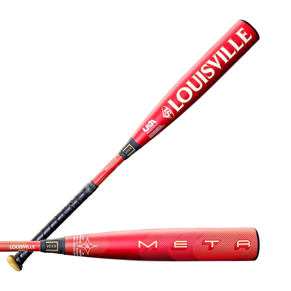 Bat Beisbol Louisville Slugger Meta 2026 Sello USA Barril 2 5/8 (-10) Compuesto