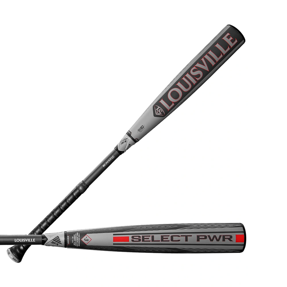 Bat Beisbol Louisville Slugger Select PWR 2026 BBCOR Barril 2 5/8 (-3) Compuesto