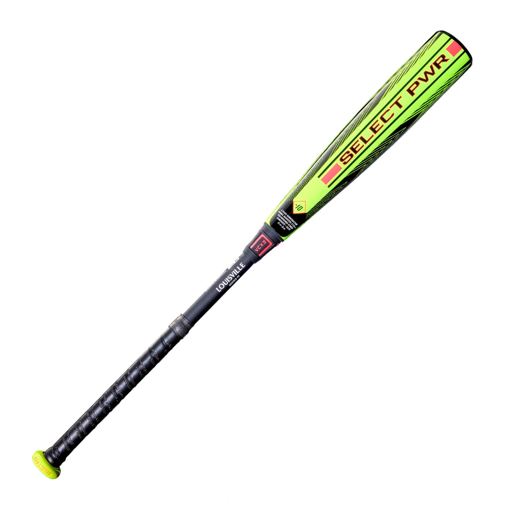 Bat Beisbol Louisville Slugger Select PWR 2026 Sello USA Barril 2 5/8 (-10) Compuesto